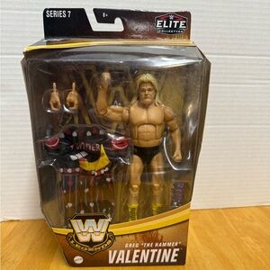 WWE Elite Collection Series 7 Greg 'The Hammer' Valentine Figure